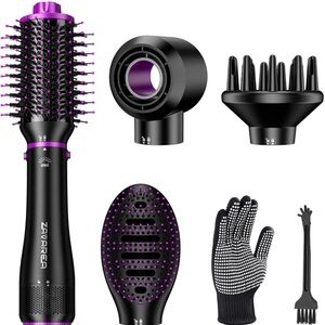 Hair Dryer Brush 4-in-1 Hot Air Brush Blow Dryer Brush